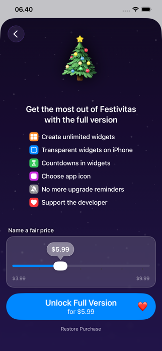 Festivitas Screenshot 7 of 7
