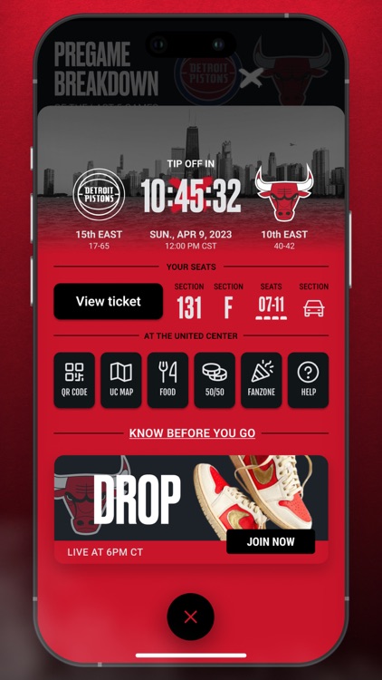 Chicago Bulls screenshot-3