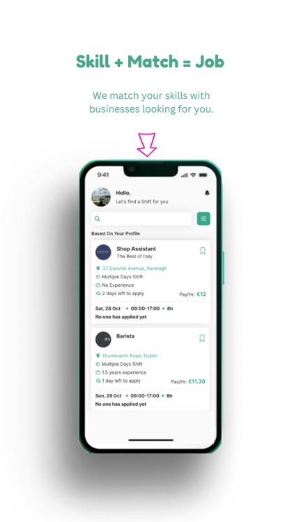 Shift:Work On Demand screenshot-3