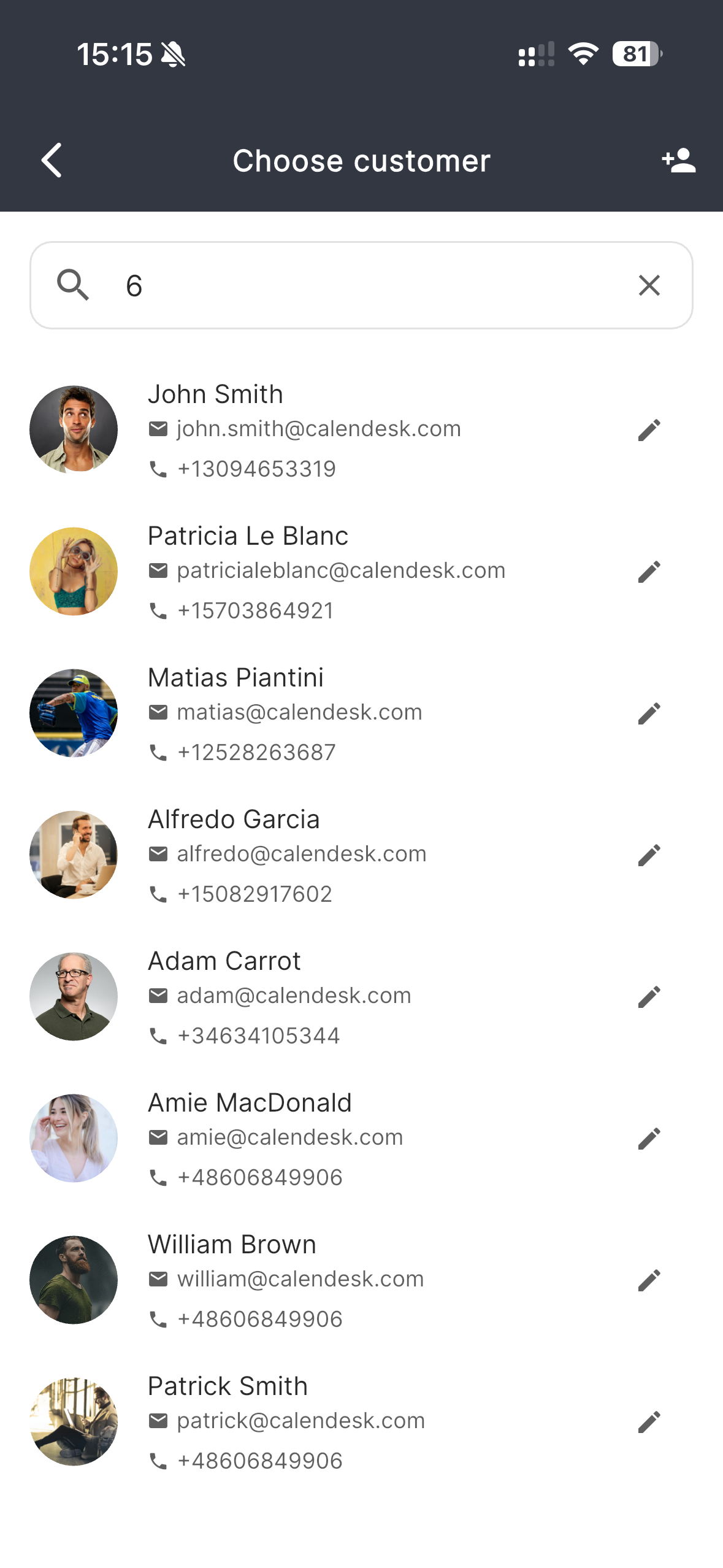 Calendesk for Employees screenshot 5