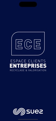 Espace Client Entreprises SUEZ screenshot
