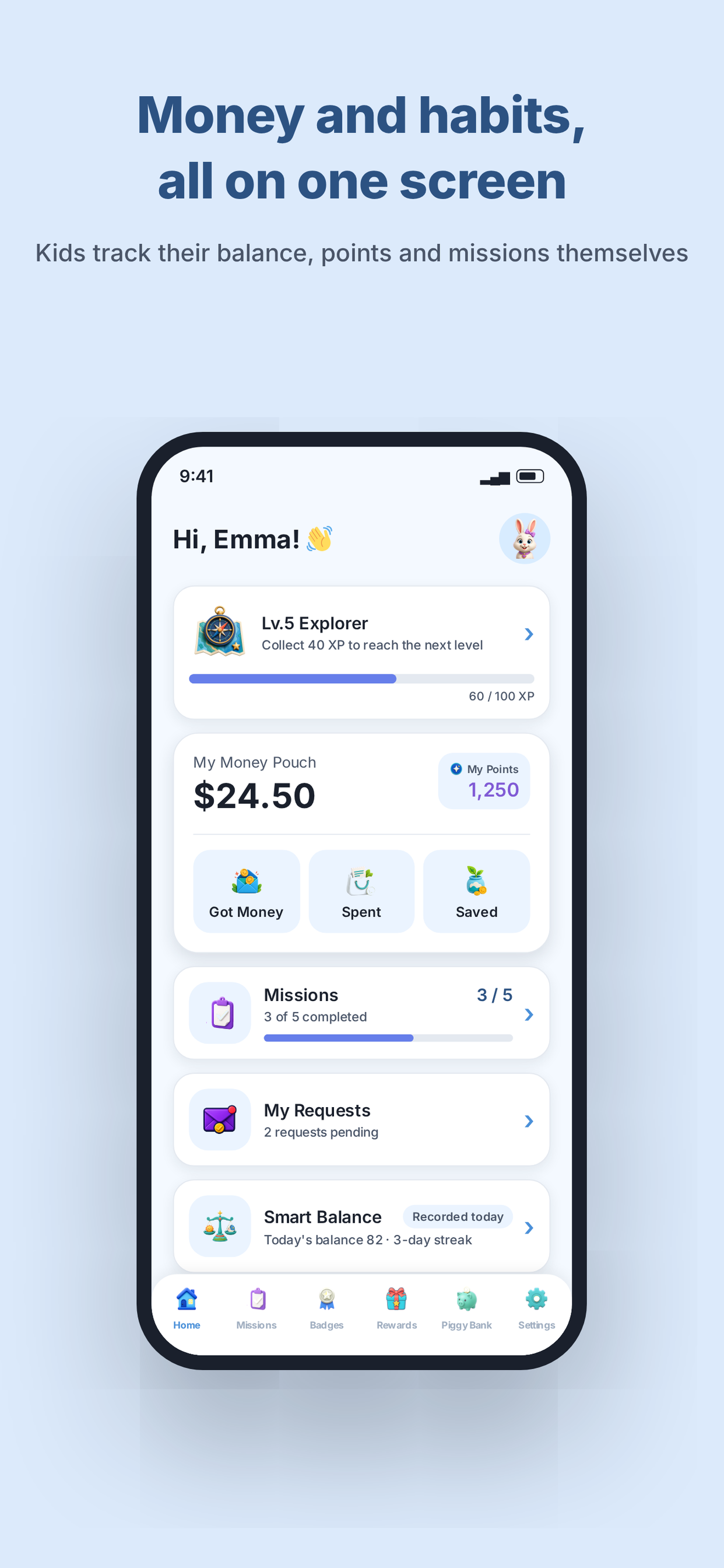 PocketDay Habit Tracker screenshot 2