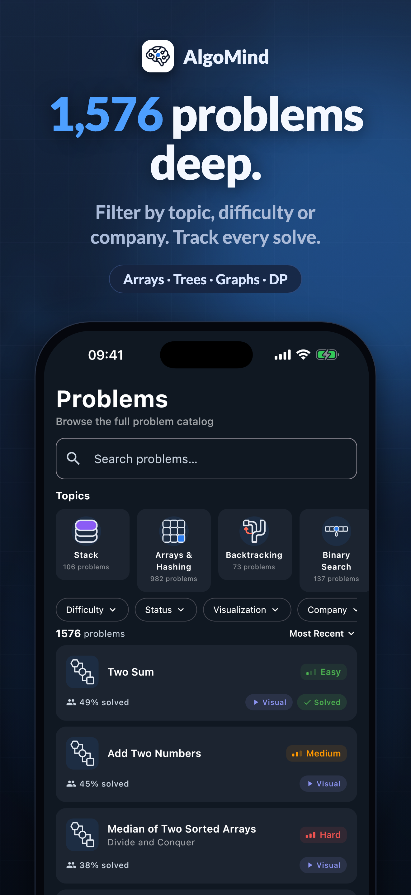 Coding Interview — Algo Mind screenshot 8