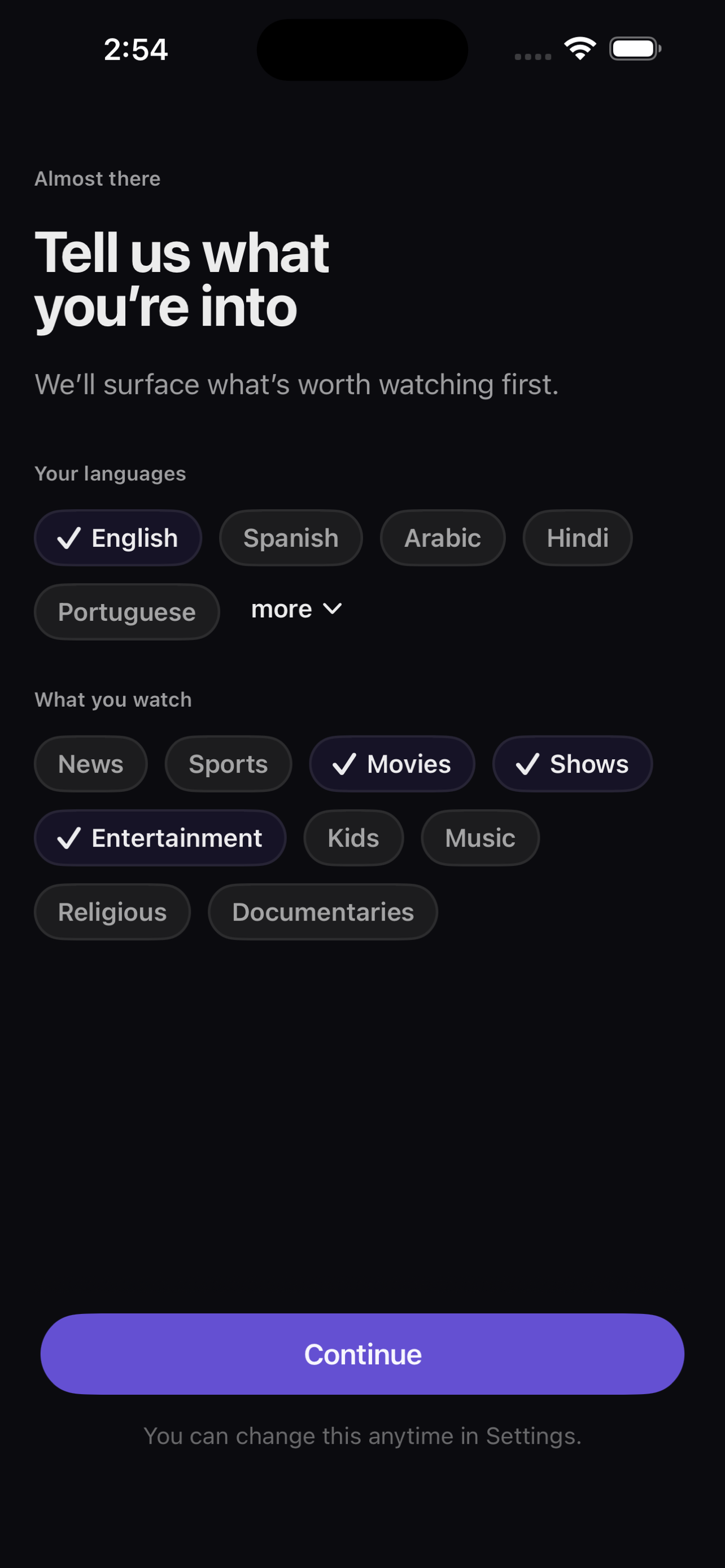 Asiima TV screenshot 8