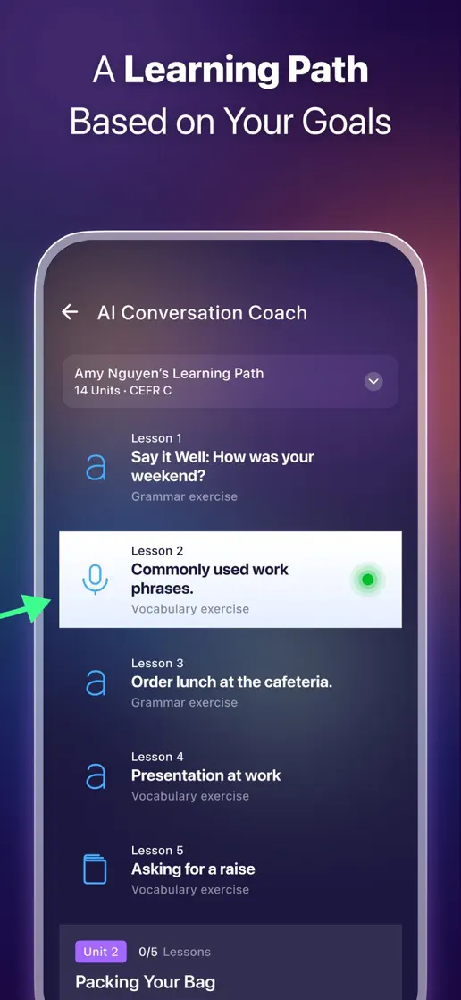 ELSA Speak, App Store screenshot 3