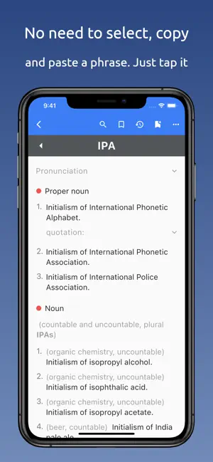 Wordonymy screenshot 2