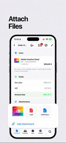 MyInvoice screenshot 3