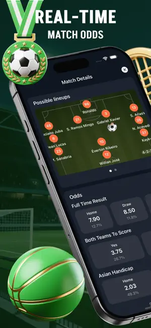 PlayBookLive: Football & Odds screenshot 1