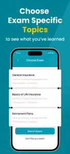 Life Insurance Exam Prep screenshot #3 for iPhone