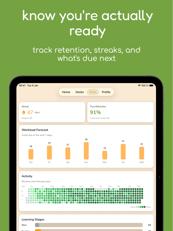 Ankra: AI Notes & Flashcards iPad screenshot 8