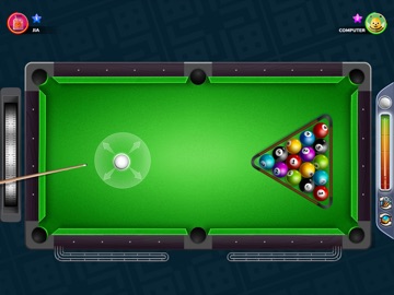 Billiards Club: Game of Frames iPad screenshot