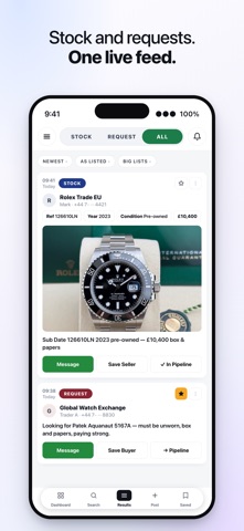Live Watch Stock screenshot 1