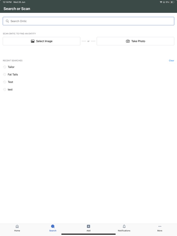 Ontic Technologies iPad screenshot 5 - Business app