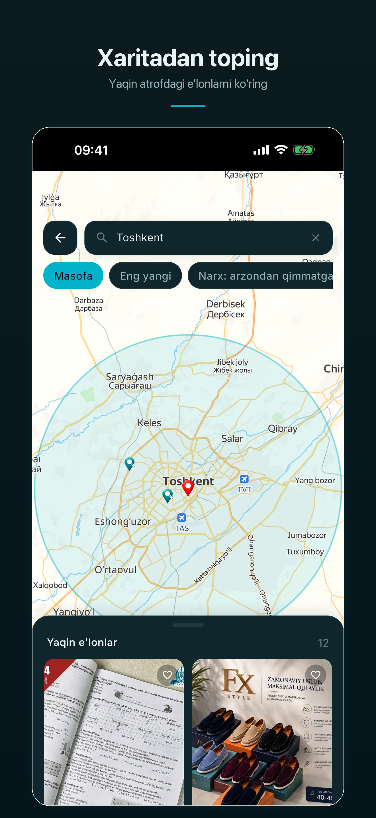 Johny Top — e’lonlar bozori screenshot 3