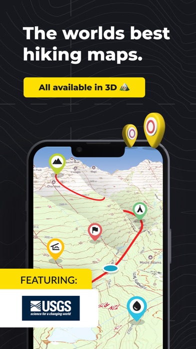 HiiKER: The Hiking Maps App