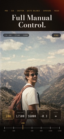 Vintage Camera Filter - CAM135 iPhone screenshot