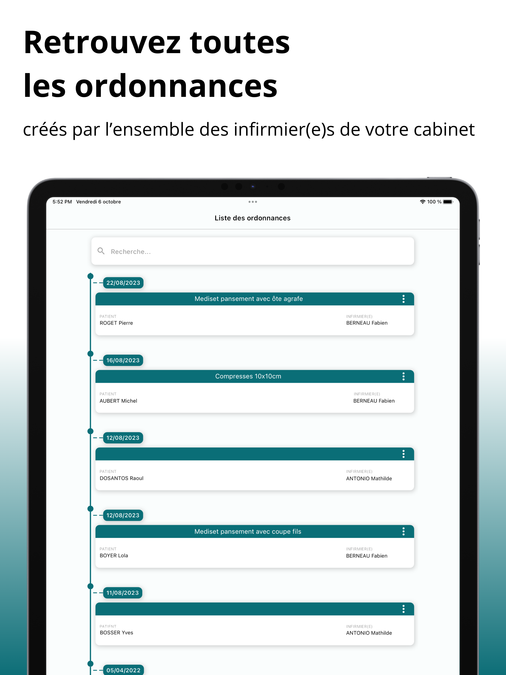OrdoM - Ordonnance en Mobilité