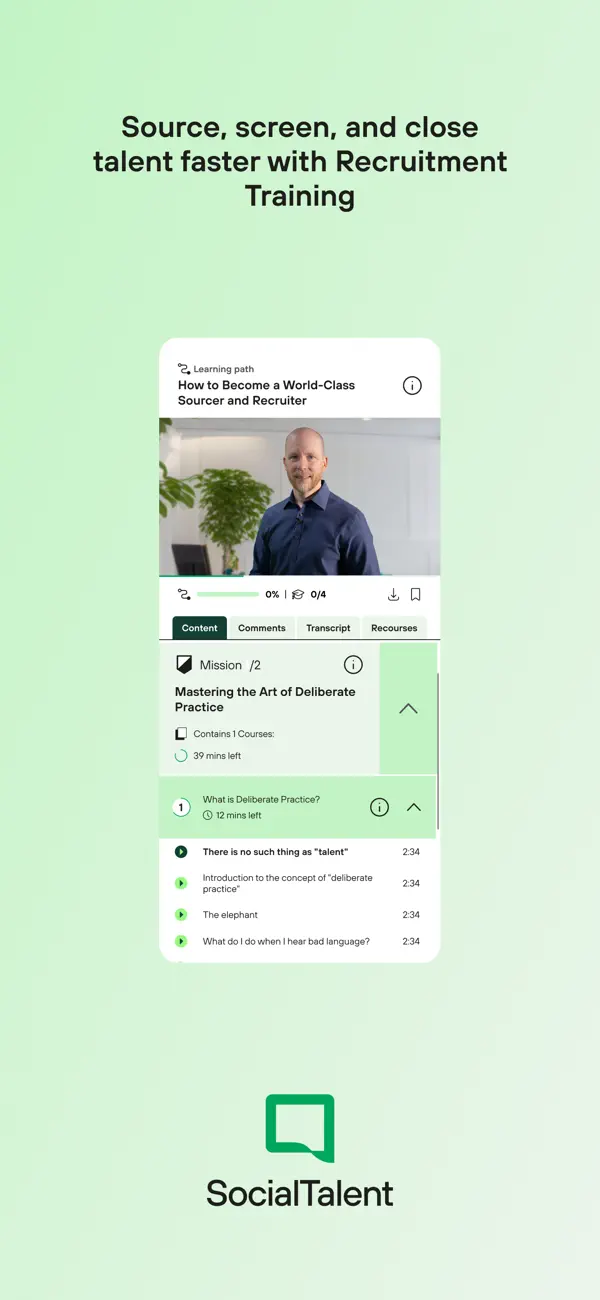 Screenshot #3 pour SocialTalent