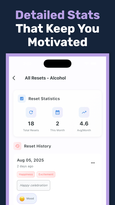 QuitMate: Beat Addiction Screenshot 8 of 10