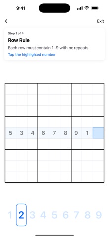 Sudoku - Daily Logic Puzzle Screenshot 6 of 7