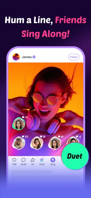Nagham - Karaoke Room & Chat screenshot 1