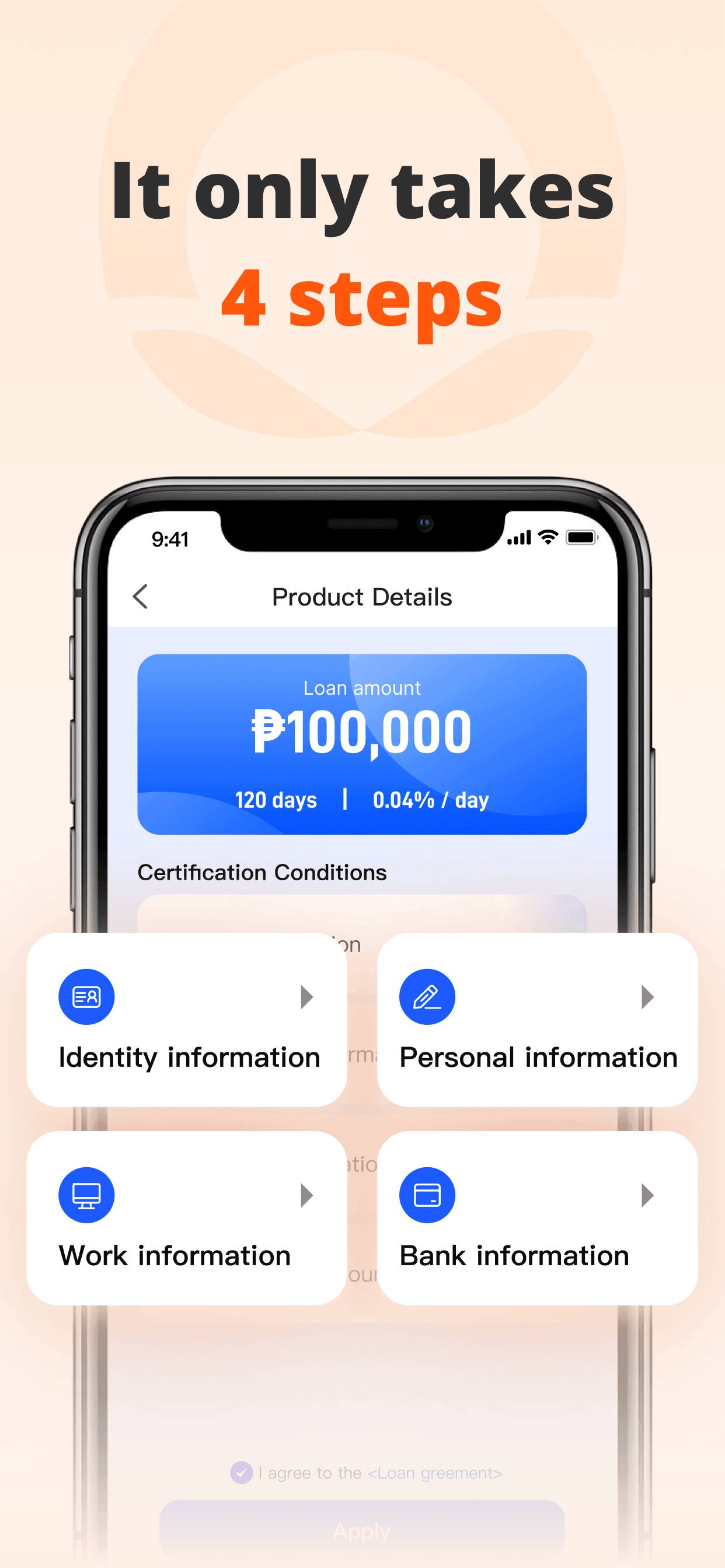 Mr. Cash－loan app philippines screenshot 3