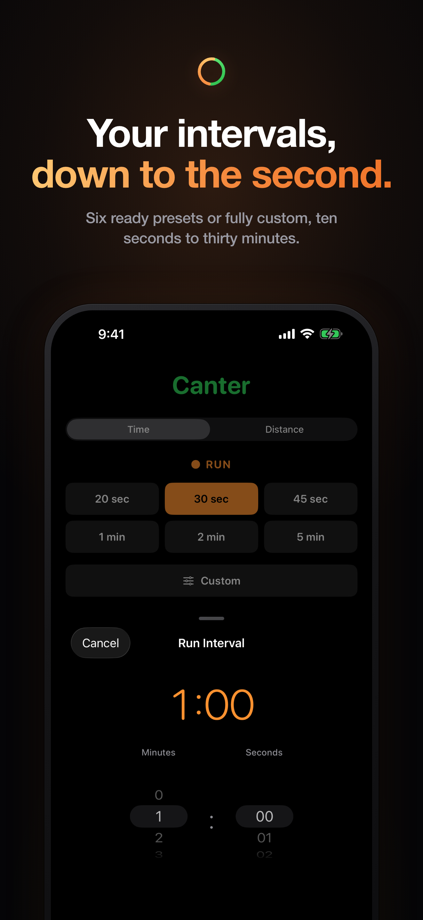 Canter: Run Walk Training App Store screenshot 8