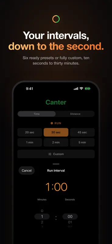 Canter: Run Walk Training screenshot 8 of 8