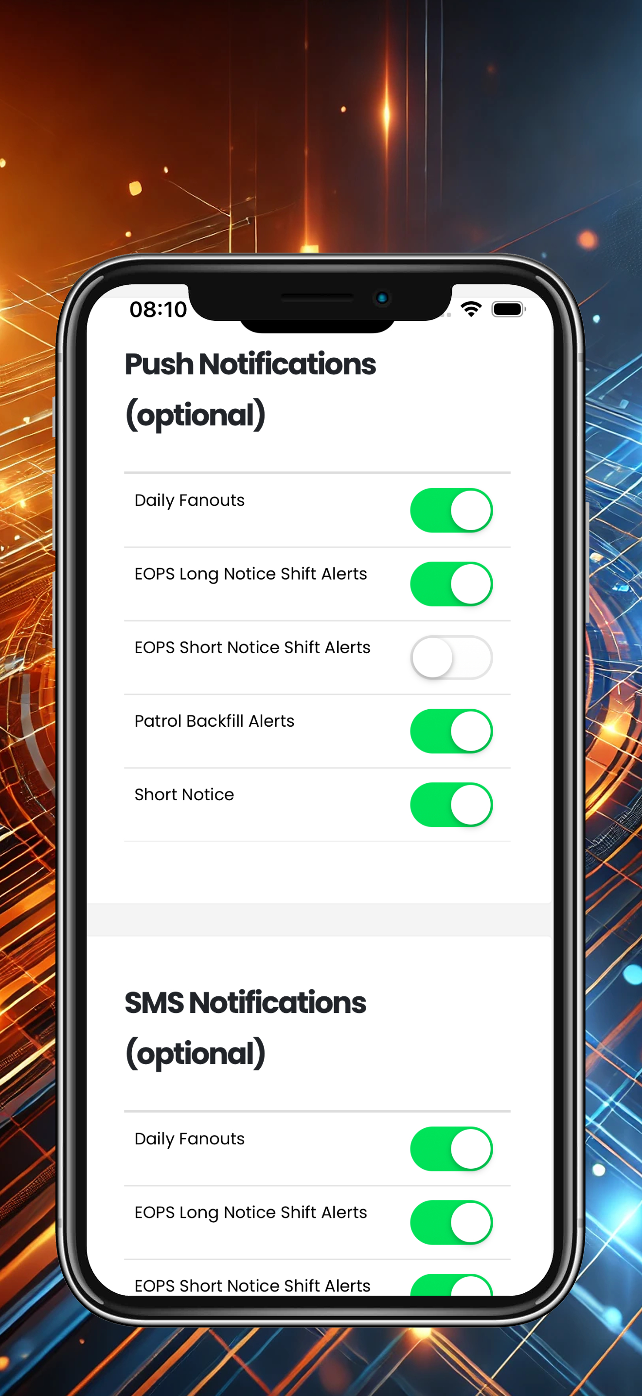 OES-App