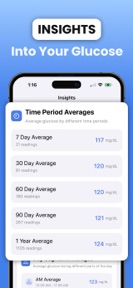 Blood Sugar Tracker: EasyGluco screenshot