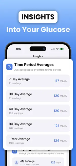 Blood Sugar Tracker: EasyGluco screenshot 4