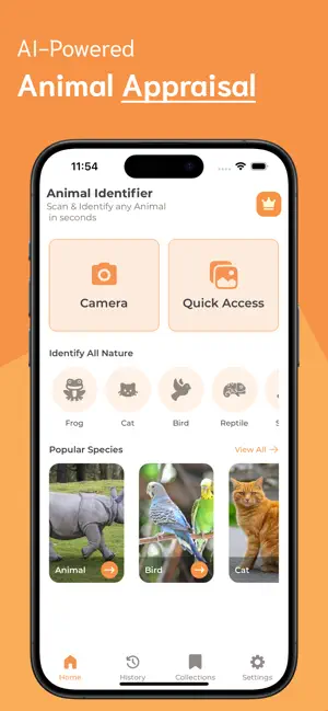 Animal Identifier - AI screenshot 1