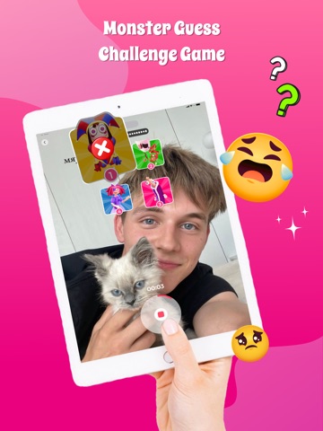 Guess Monster: Voice Challenge iPad screenshot