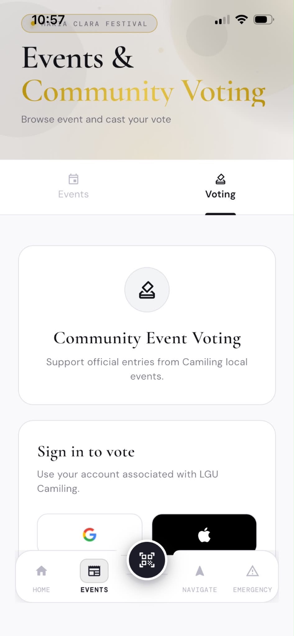 Screenshot 3 of GoCami App