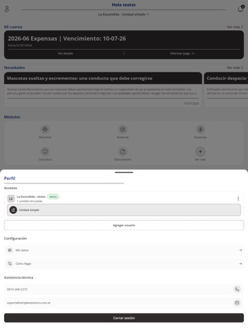 Trillini Administraciones iPad screenshot 3