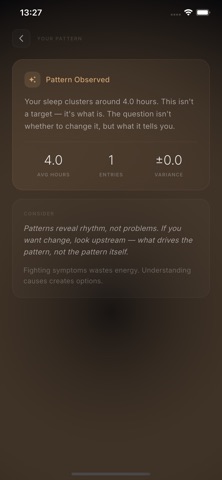 Night Register screenshot