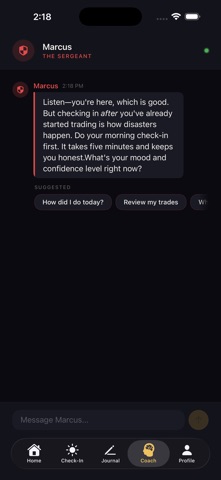 Trading Edge AI screenshot