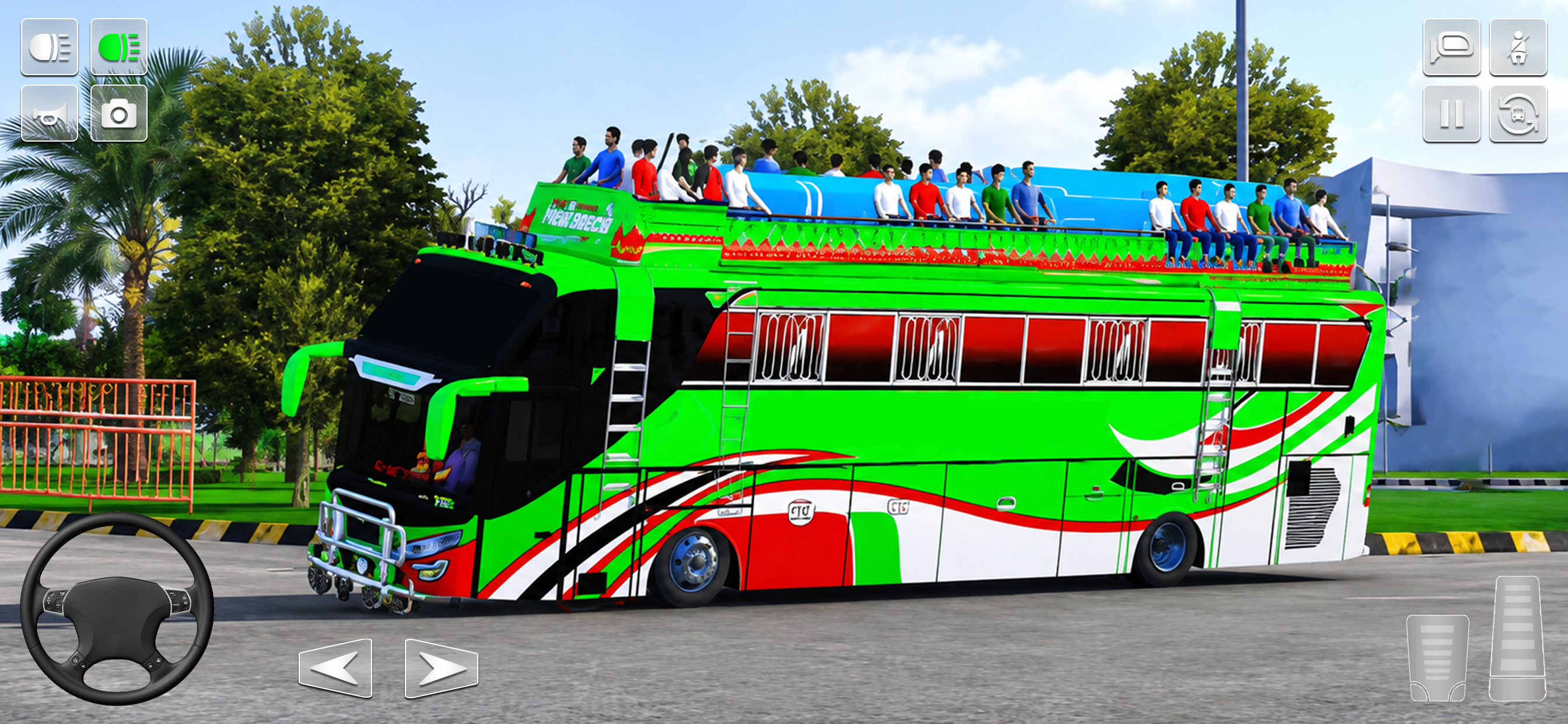 Bus Simulator: Coach Game screenshot 6