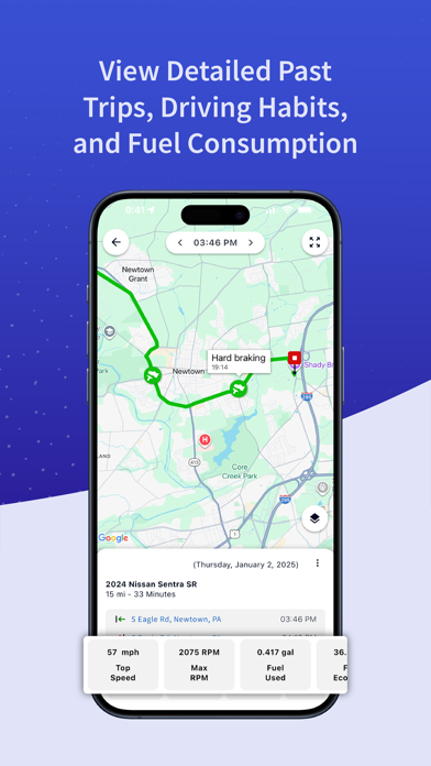 Sonar Go: Connected Vehicle screenshot