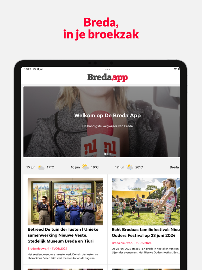 De Breda App