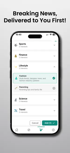 PeakLife AI: Smart News Bites screenshot 2