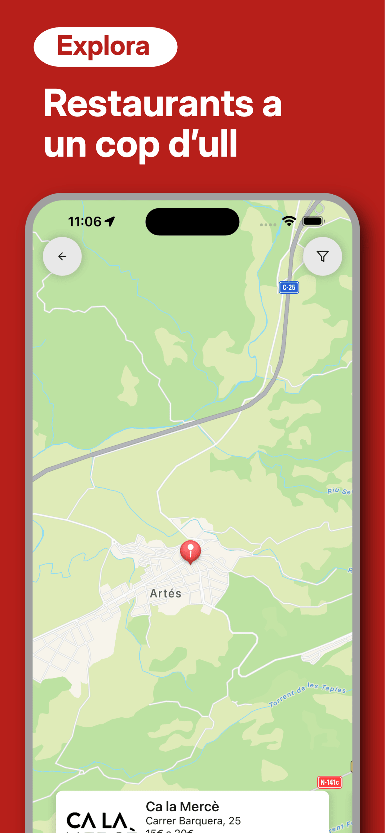 Gourmet app