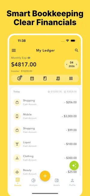 MoneyMate AI –Budget & Expense screenshot 1