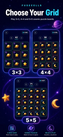 FuseCells: Logic Grid Puzzle Screenshot 3 of 6