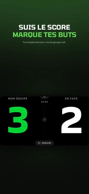 Poteau : foot à 5 et padel screenshot 4 of 5