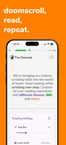 Dooread - Gamified Reading Screenshot 1 of 6
