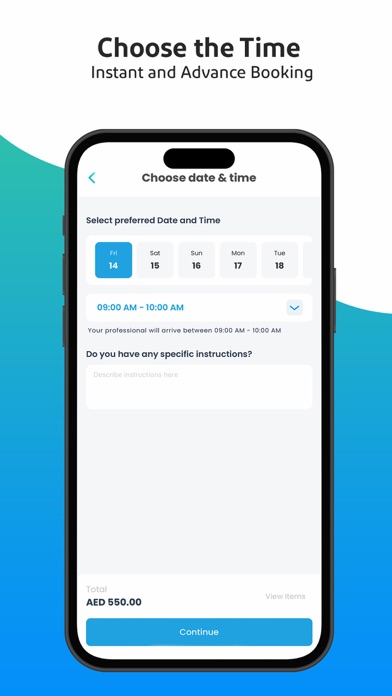 ChillApp | Auto Care, Anywhere Screenshot