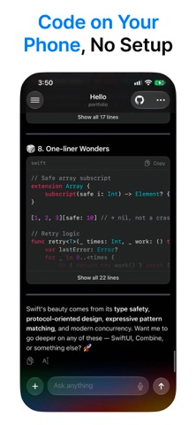 Mobile IDE for Antigravity AI Screenshot 2 of 7