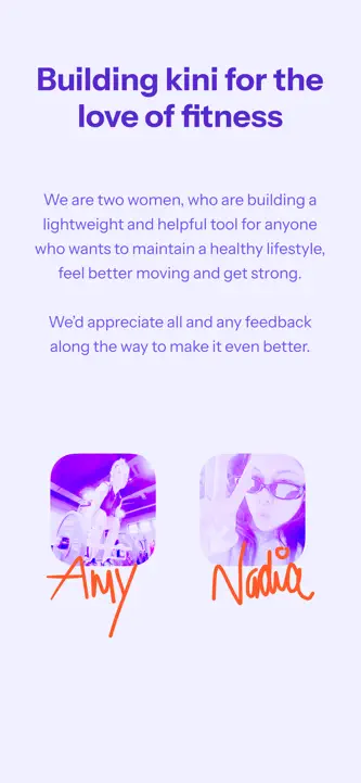 KiniStrength screenshot 4