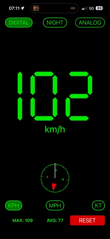 GPS Speedometer screenshot 2 of 4